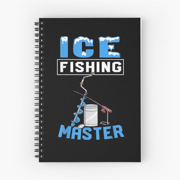 Item preview, Winter Ice Fishing Quote Gift designed and sold by lucretia155.