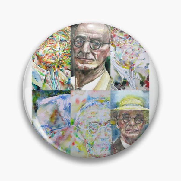 Item preview, SIX TIMES HERMANN HESSE .1 designed and sold by lautir.