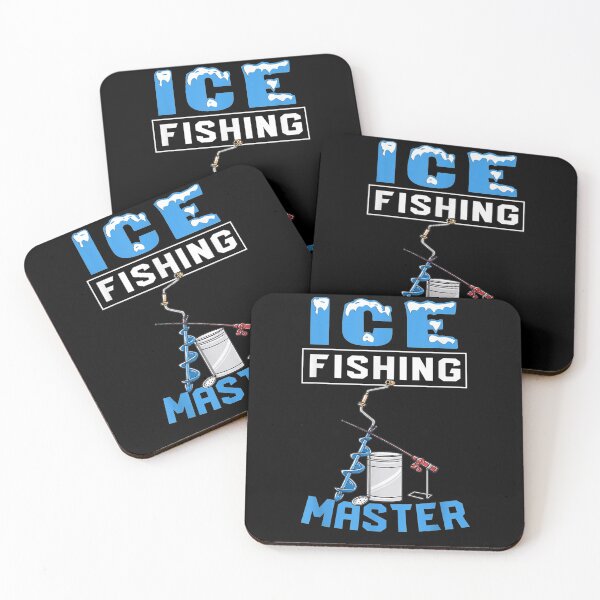 Item preview, Winter Ice Fishing Quote Gift designed and sold by lucretia155.