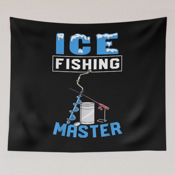 Item preview, Winter Ice Fishing Quote Gift designed and sold by lucretia155.