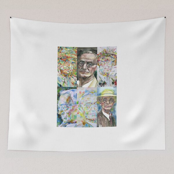 Item preview, SIX TIMES HERMANN HESSE .1 designed and sold by lautir.