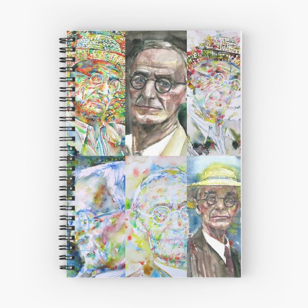 Item preview, SIX TIMES HERMANN HESSE .1 designed and sold by lautir.