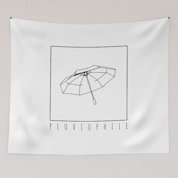 Item preview, Pluviophile umbrella designed and sold by DREIPERR.