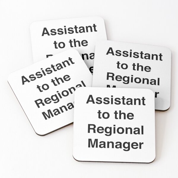 Item preview, Assitant to the Regional Manager designed and sold by maccm.