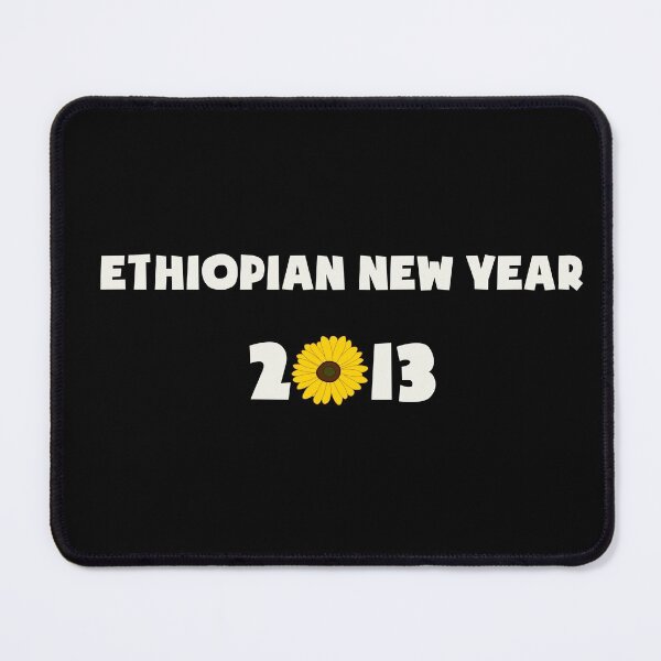 Item preview, Ethiopian New Year 2013 Typography design designed and sold by YueHeng Creates ⭐⭐⭐⭐⭐.