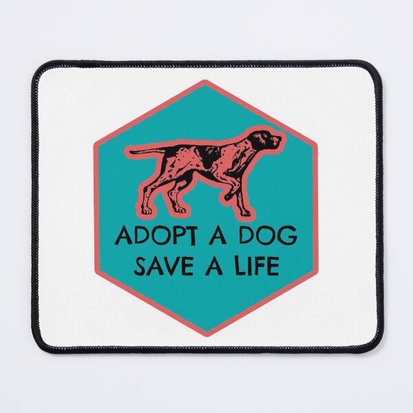 Item preview, Adopt a Dog. Save a Life 04 designed and sold by PodiShawna.