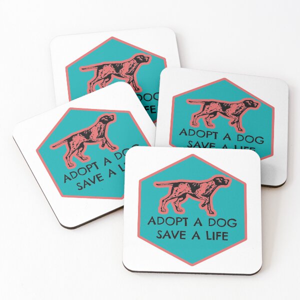 Item preview, Adopt a Dog. Save a Life 04 designed and sold by PodiShawna.