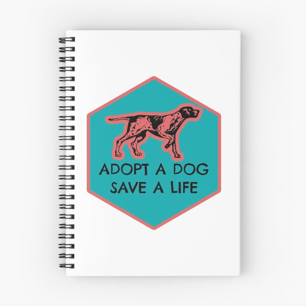 Item preview, Adopt a Dog. Save a Life 04 designed and sold by PodiShawna.