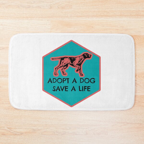 Item preview, Adopt a Dog. Save a Life 04 designed and sold by PodiShawna.