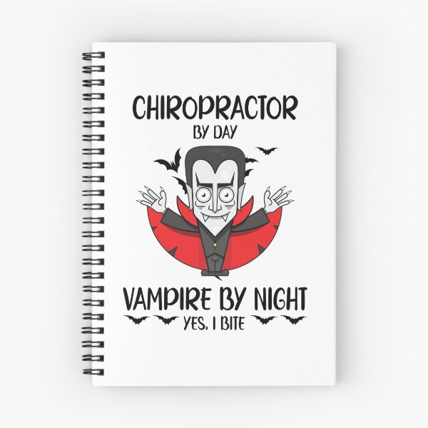 Item preview, Chiropractor by day vampire by night funny Chiropractic Halloween designed and sold by patroart.