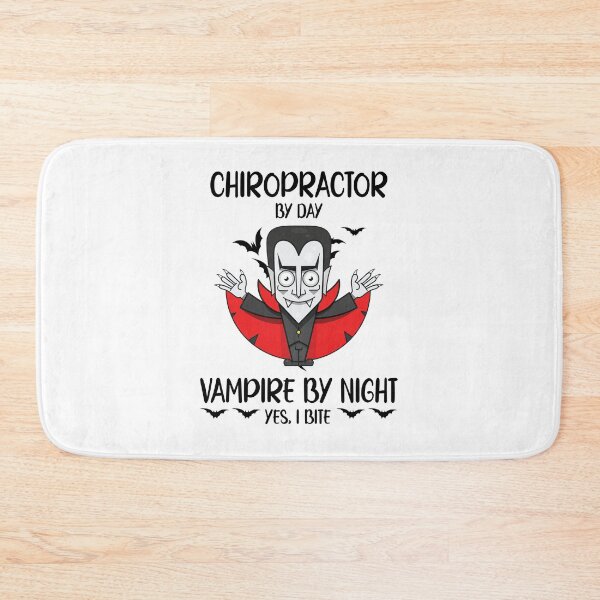Item preview, Chiropractor by day vampire by night funny Chiropractic Halloween designed and sold by patroart.