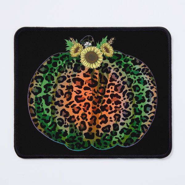 Item preview, Cute Magic Halloween Pumpkin Leopard Sunflower Thanksgiving designed and sold by r-silver.