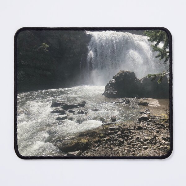 Item preview, Waterfall near Rimrock Lake designed and sold by krishartman.