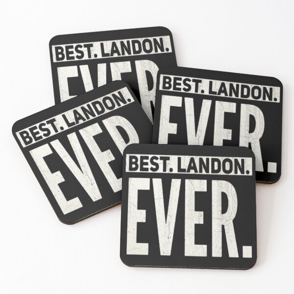 Item preview, BEST. LANDON. EVER. Funny Personalized Name Joke Gift Idea  designed and sold by Zoo-Moo.