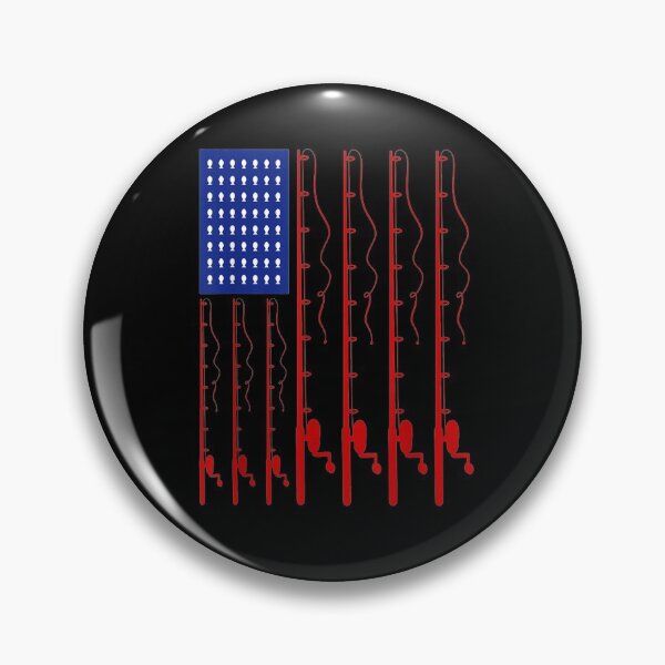 Item preview, Fishing Usa 4th Of July American Flag Fish Lover designed and sold by lucretia155.
