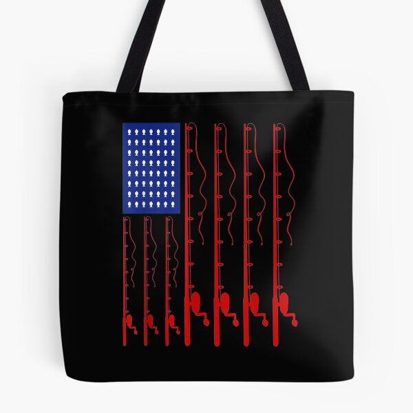 Item preview, Fishing Usa 4th Of July American Flag Fish Lover designed and sold by lucretia155.