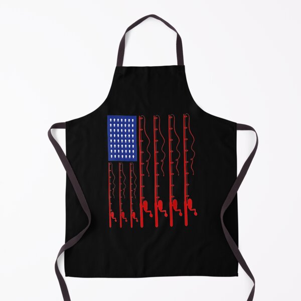 Item preview, Fishing Usa 4th Of July American Flag Fish Lover designed and sold by lucretia155.
