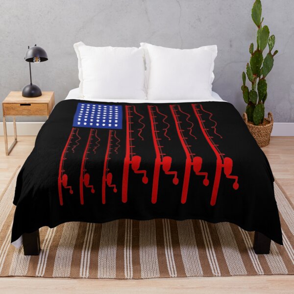 Item preview, Fishing Usa 4th Of July American Flag Fish Lover designed and sold by lucretia155.