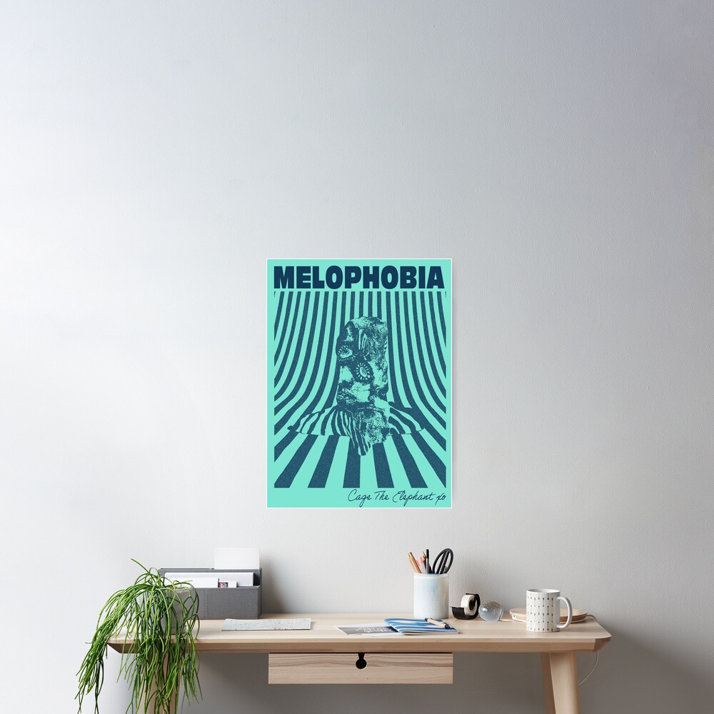 "Melophobia Poster" Poster for Sale by Glvwh Redbubble