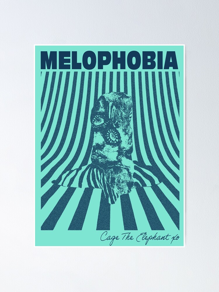 "Melophobia Poster" Poster for Sale by Glvwh Redbubble