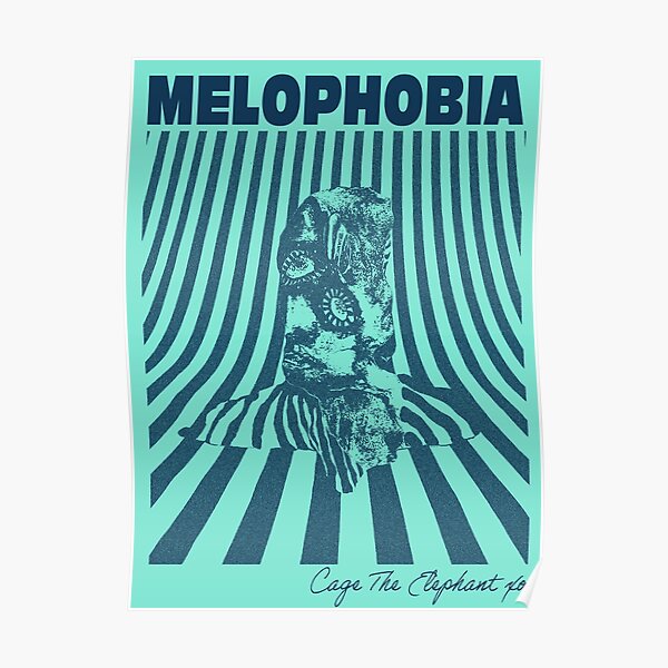 "Melophobia Poster" Poster for Sale by Glvwh Redbubble