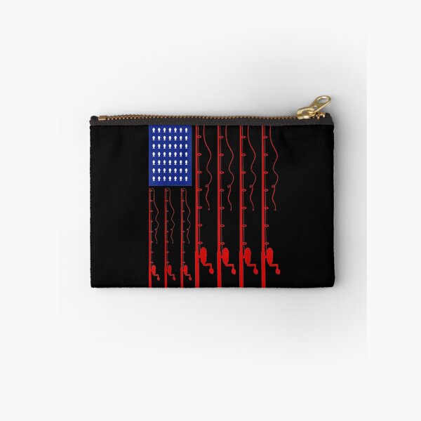 Item preview, Fishing Usa 4th Of July American Flag Fish Lover designed and sold by lucretia155.