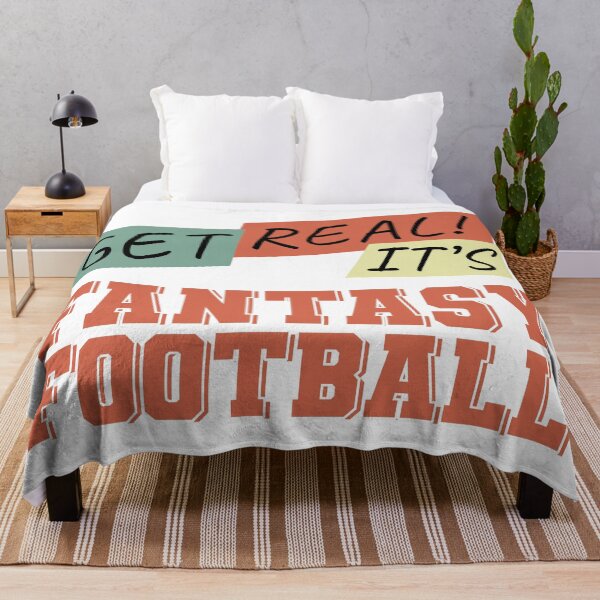 Item preview, Get Real! It's Fantasy Football designed and sold by NuttyShirt.