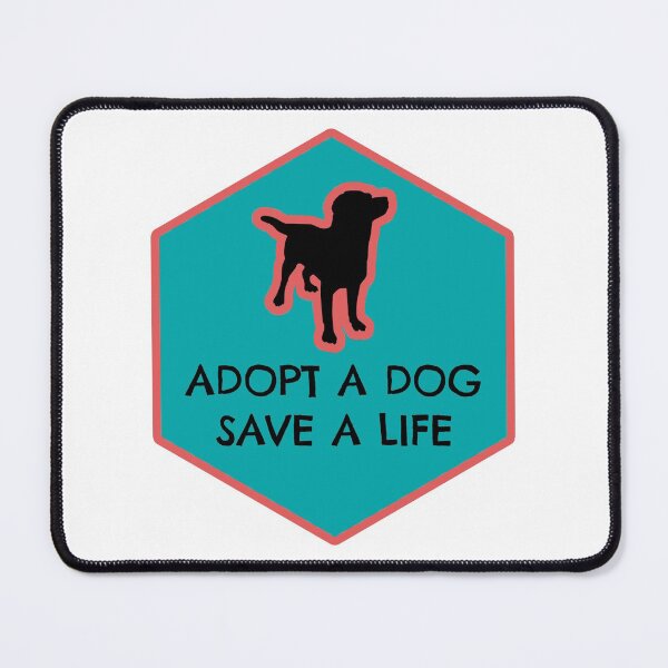 Item preview, Adopt a Dog. Save a Life 05 designed and sold by PodiShawna.