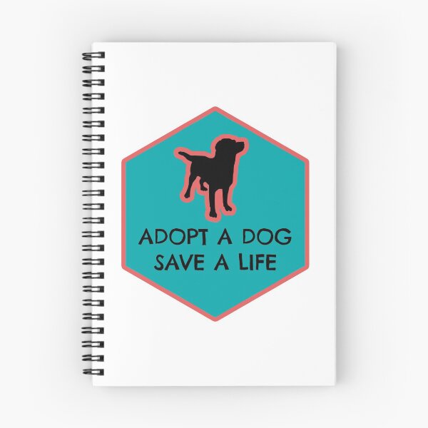 Item preview, Adopt a Dog. Save a Life 05 designed and sold by PodiShawna.