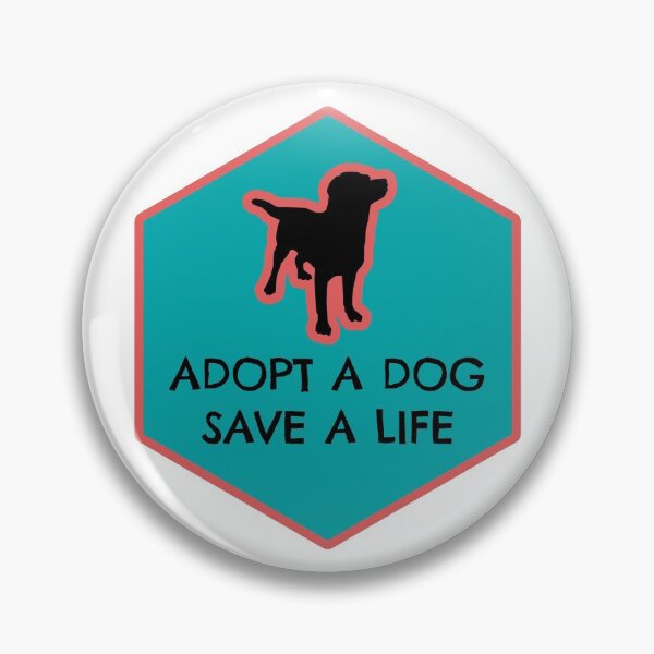 Item preview, Adopt a Dog. Save a Life 05 designed and sold by PodiShawna.