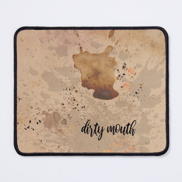 Item preview, Dirty loose mouth dirty mouth - funny designed and sold by MadandMean.