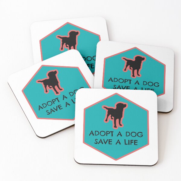 Item preview, Adopt a Dog. Save a Life 05 designed and sold by PodiShawna.