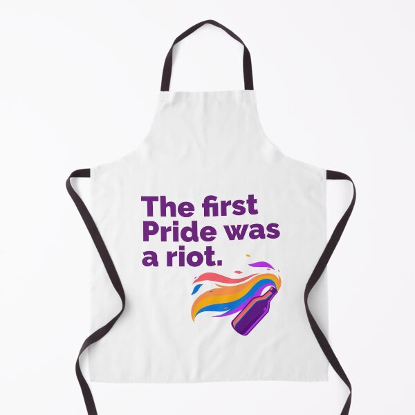 Item preview, The First Pride Was A Riot designed and sold by shirteon.