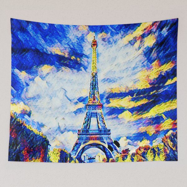 Aperçu de l'œuvre Tableau Tour Eiffel Paris créée et vendue par ramazis.