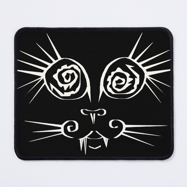 Item preview, Monsieur Cat (white) designed and sold by DaisyCatnip.