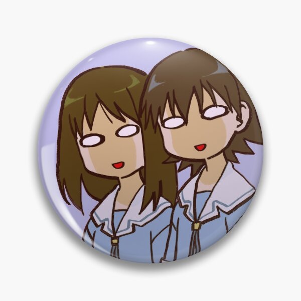 Item preview, I draw unmotivated osaka and tomo / funny azumanga daioh designed and sold by RansRoom.
