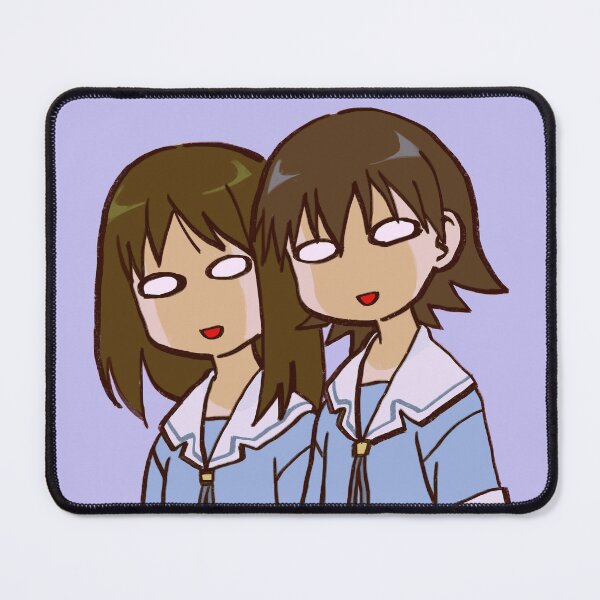 Item preview, I draw unmotivated osaka and tomo / funny azumanga daioh designed and sold by RansRoom.