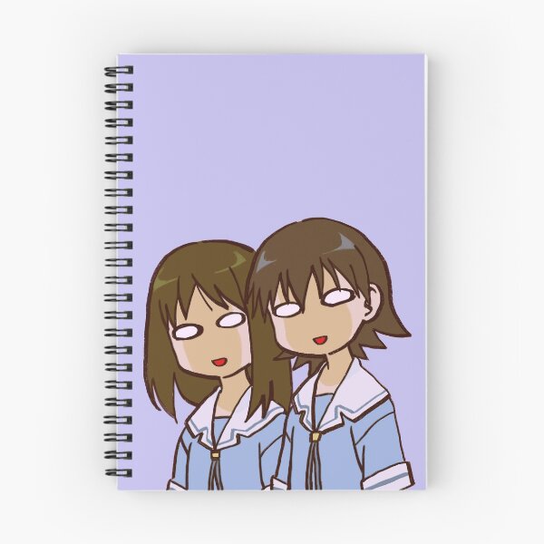 Item preview, I draw unmotivated osaka and tomo / funny azumanga daioh designed and sold by RansRoom.