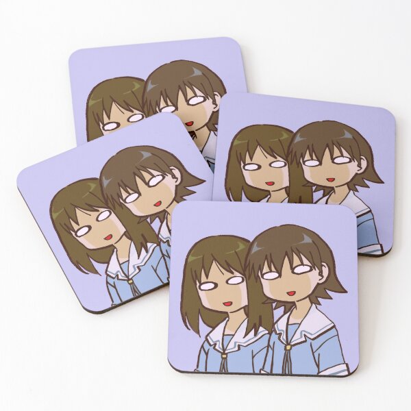 Item preview, I draw unmotivated osaka and tomo / funny azumanga daioh designed and sold by RansRoom.