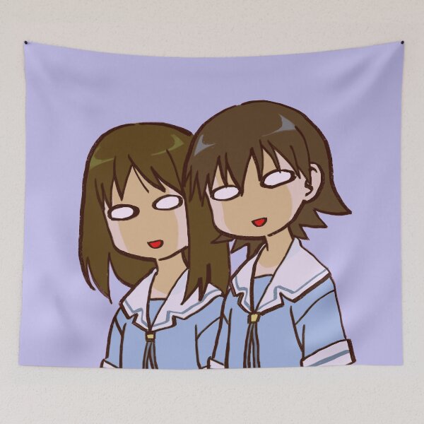 Item preview, I draw unmotivated osaka and tomo / funny azumanga daioh designed and sold by RansRoom.