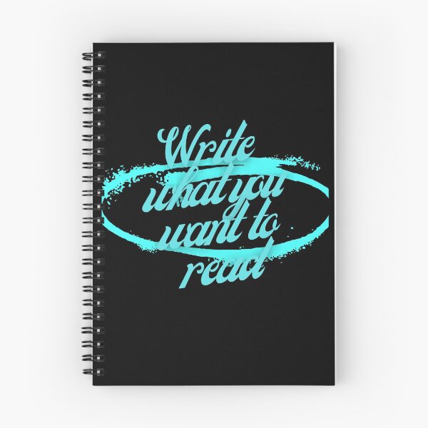 Item preview, Write what you want to read designed and sold by SCIIX.