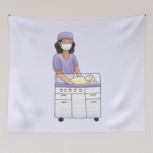 Item preview, Neonatal icu Nurse designed and sold by TamGustam.