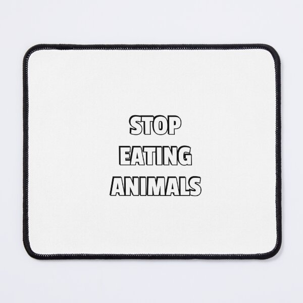 Item preview, GO VEGAN - STOP EATING ANIMALS designed and sold by Inspirationmotivation.