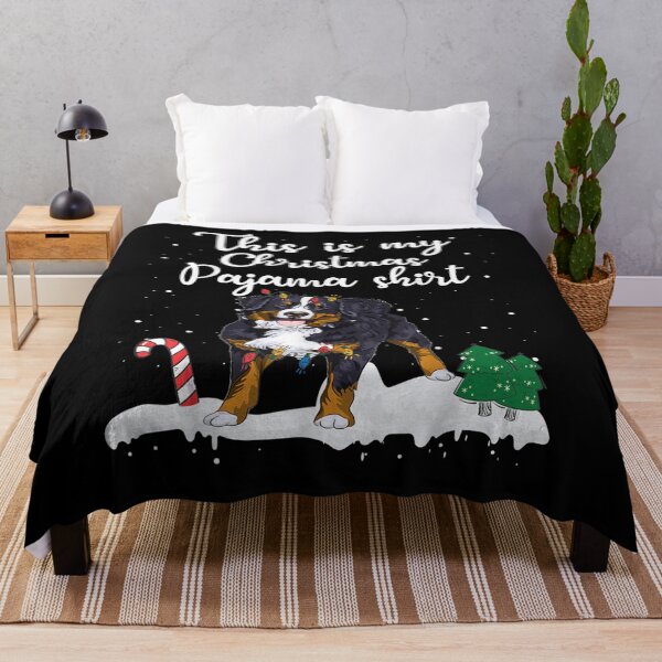 Item preview, This Is My Christmas Pajama Bernese Mountain Dog Mom Dad designed and sold by lucretia155.