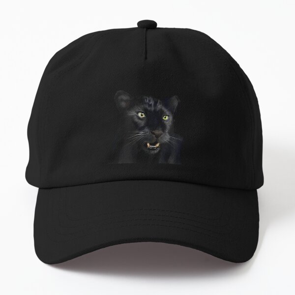 Black panther Dad Hat