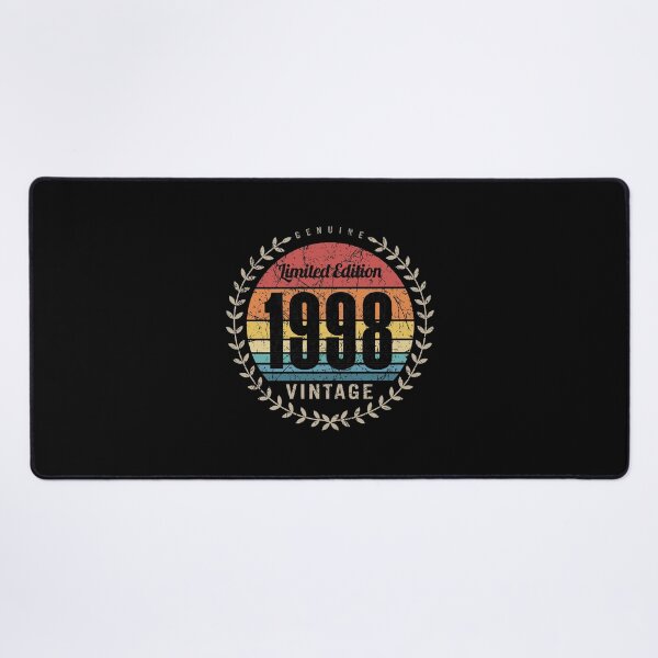 Item preview, 1998 Year Retro Vintage Style Birthday Anniversary Reunion Event Logo designed and sold by hobrath.