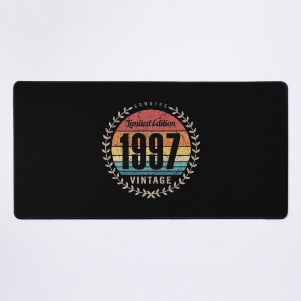 Item preview, 1997 Year Retro Vintage Style Birthday Anniversary Reunion Event Logo designed and sold by hobrath.