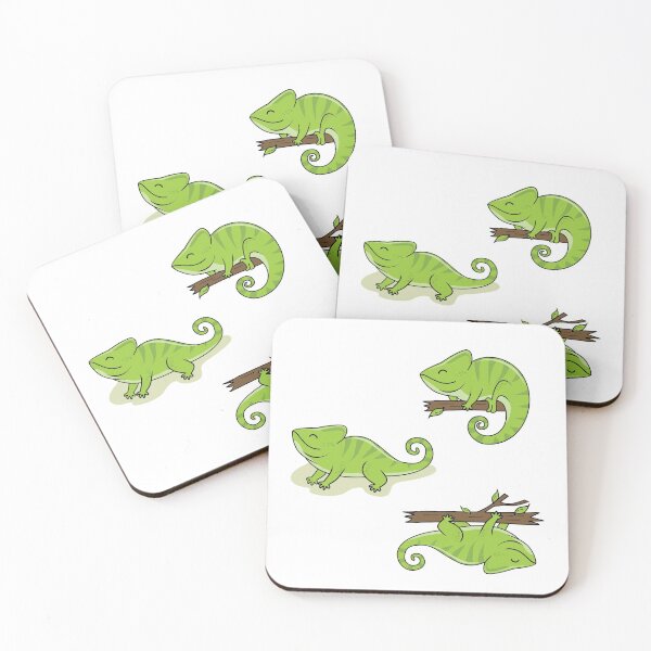 Item preview, The three happy Chameleon designed and sold by Emil1993.