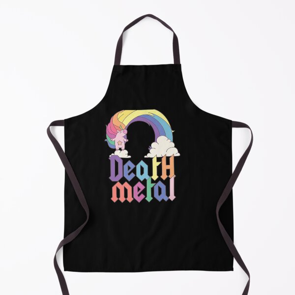 Artikelvorschau, Death Metal Unicorn Rockmusikliebhaber entworfen und verkauft von aliceshe.