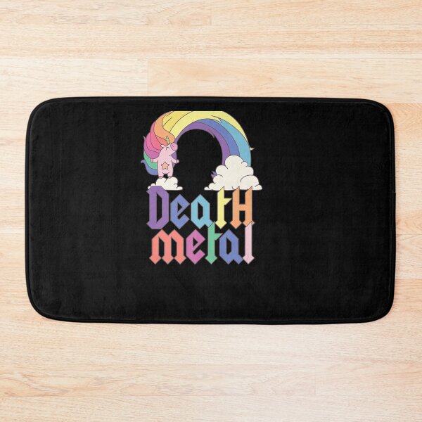 Item preview, Death Metal Unicorn Rock Music Lover designed and sold by aliceshe.
